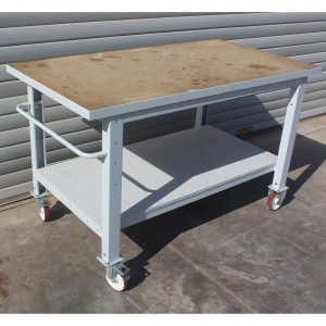 Used Heavy Duty Table Trolley 1500x790mm